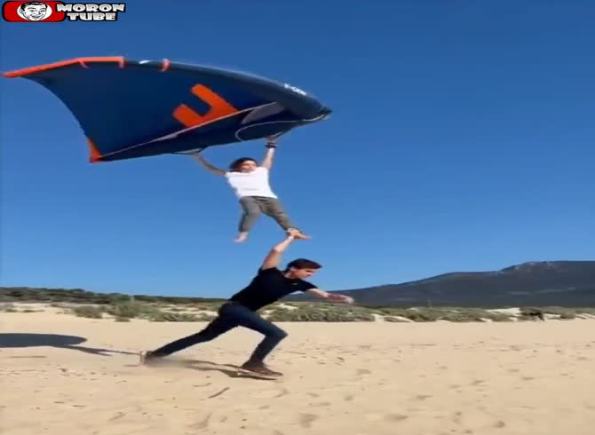 Video :Fun, or completely irresponsible